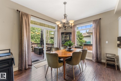 8 Danfield Place, Spruce Grove, AB - Indoor Photo Showing Dining Room