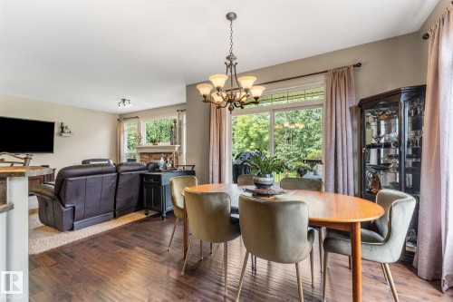 8 Danfield Place, Spruce Grove, AB - Indoor Photo Showing Dining Room