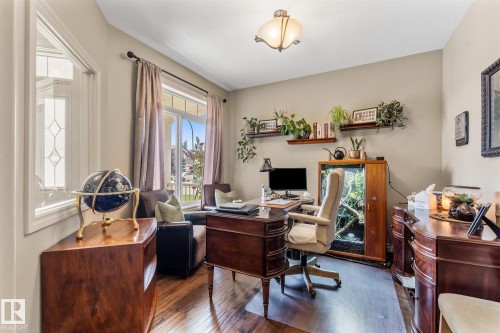 8 Danfield Place, Spruce Grove, AB - Indoor Photo Showing Office