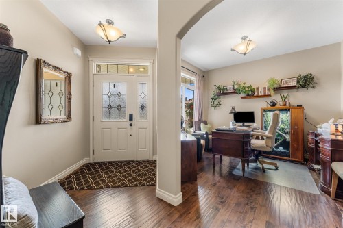 8 Danfield Place, Spruce Grove, AB - Indoor Photo Showing Office