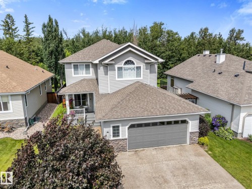 8 Danfield Place, Spruce Grove, AB - Outdoor