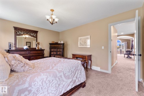 8 Danfield Place, Spruce Grove, AB - Indoor Photo Showing Bedroom