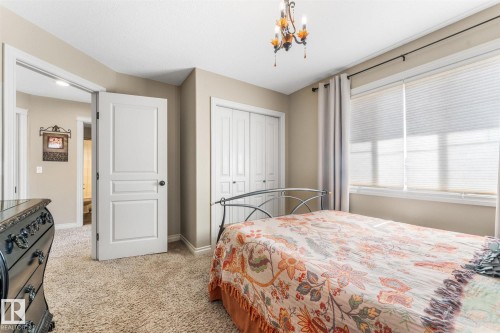 8 Danfield Place, Spruce Grove, AB - Indoor Photo Showing Bedroom
