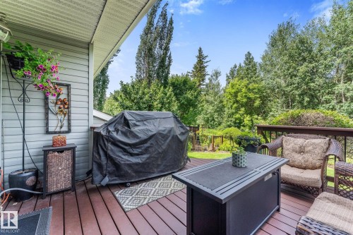 8 Danfield Place, Spruce Grove, AB - Outdoor With Deck Patio Veranda With Exterior