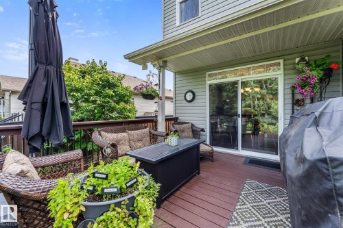 8 Danfield Place, Spruce Grove, AB - Outdoor With Deck Patio Veranda With Exterior