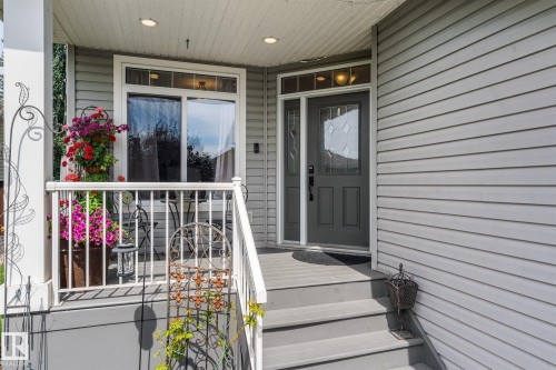 8 Danfield Place, Spruce Grove, AB - Outdoor With Deck Patio Veranda With Exterior
