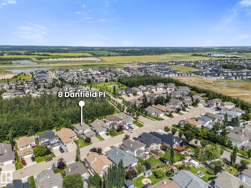 8 Danfield Place, Spruce Grove, AB - Outdoor With View