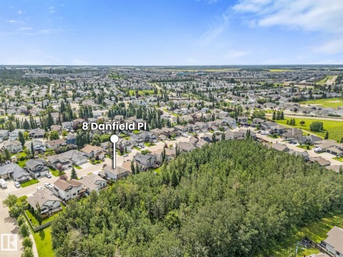 8 Danfield Place, Spruce Grove, AB - Outdoor With View