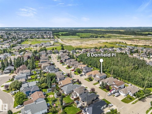 8 Danfield Place, Spruce Grove, AB - Outdoor With View