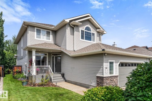 8 Danfield Place, Spruce Grove, AB - Outdoor