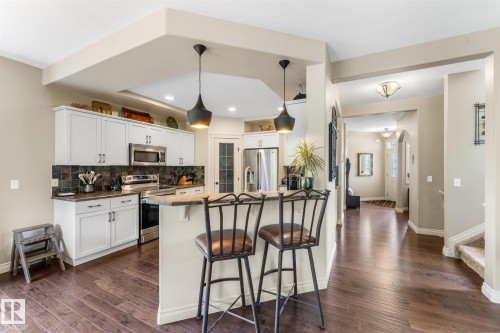 8 Danfield Place, Spruce Grove, AB - Indoor Photo Showing Kitchen