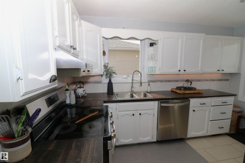 8620 79 Street Nw, Edmonton, AB - Indoor Photo Showing Kitchen With Double Sink