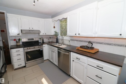 8620 79 Street Nw, Edmonton, AB - Indoor Photo Showing Kitchen With Stainless Steel Kitchen With Double Sink