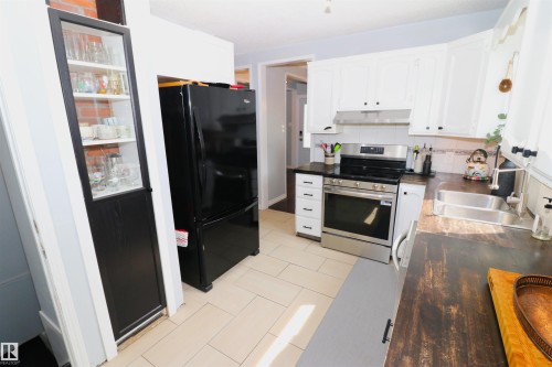 8620 79 Street Nw, Edmonton, AB - Indoor Photo Showing Kitchen With Double Sink