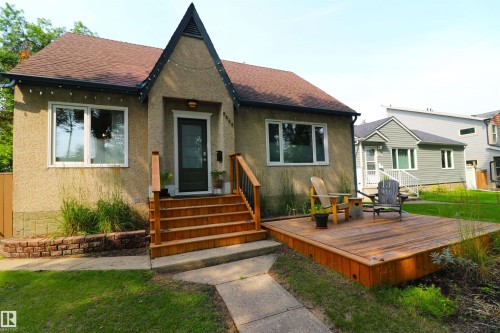 8620 79 Street Nw, Edmonton, AB - Outdoor With Deck Patio Veranda