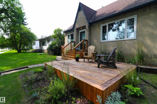 8620 79 Street Nw, Edmonton, AB - Outdoor With Deck Patio Veranda