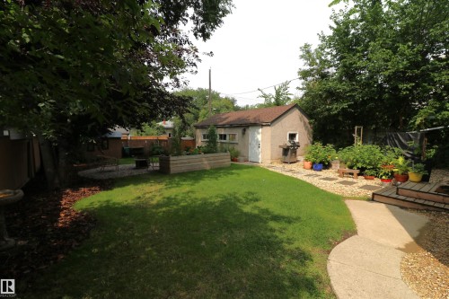 8620 79 Street Nw, Edmonton, AB - Outdoor With Backyard