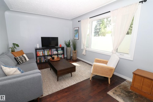8620 79 Street Nw, Edmonton, AB - Indoor Photo Showing Living Room