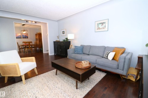 8620 79 Street Nw, Edmonton, AB - Indoor Photo Showing Living Room