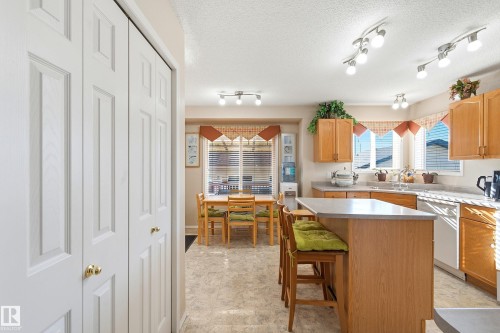 2806 31 Street Nw, Edmonton, AB - Indoor Photo Showing Kitchen
