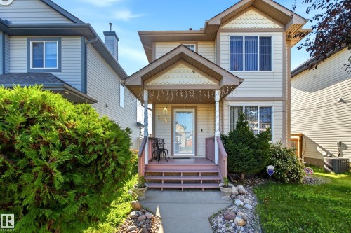 2806 31 Street Nw, Edmonton, AB - Outdoor With Deck Patio Veranda With Facade