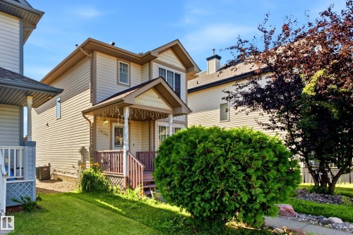 2806 31 Street Nw, Edmonton, AB - Outdoor With Deck Patio Veranda