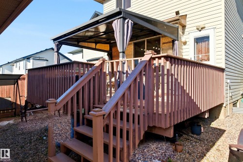 2806 31 Street Nw, Edmonton, AB - Outdoor With Deck Patio Veranda With Exterior
