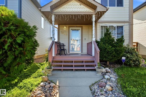 2806 31 Street Nw, Edmonton, AB - Outdoor With Deck Patio Veranda With Exterior