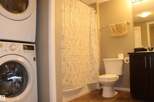 #312 3207 James Mowatt Trail Sw, Edmonton, AB - Indoor Photo Showing Laundry Room