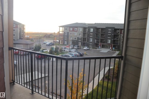 #312 3207 James Mowatt Trail Sw, Edmonton, AB - Outdoor With Balcony With Exterior