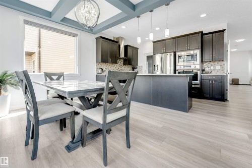 2912 12 Avenue Nw, Edmonton, AB - Indoor Photo Showing Dining Room
