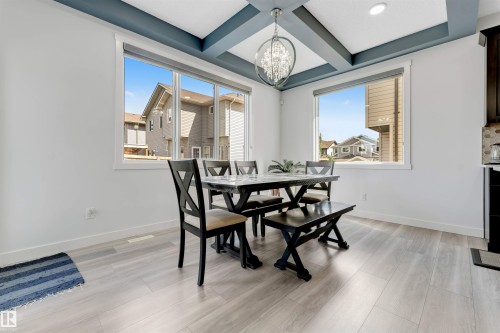 2912 12 Avenue Nw, Edmonton, AB - Indoor Photo Showing Dining Room