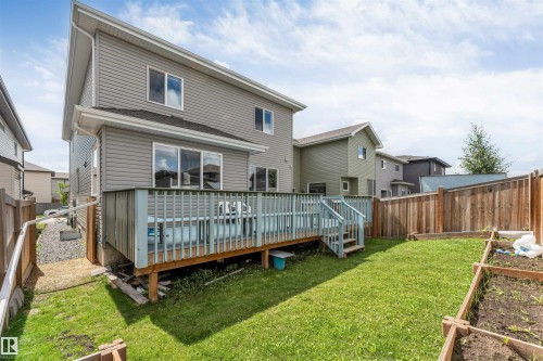 2912 12 Avenue Nw, Edmonton, AB - Outdoor With Deck Patio Veranda