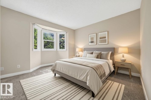 #23 10453 20 Av Nw, Edmonton, AB - Indoor Photo Showing Bedroom