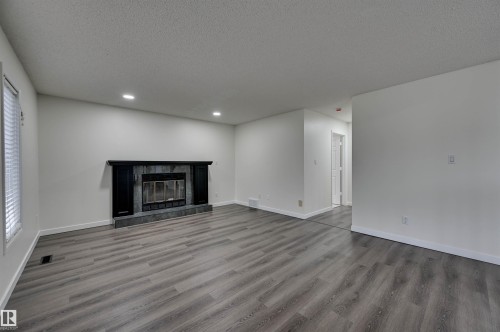 5507 179 Street Nw, Edmonton, AB - Indoor With Fireplace