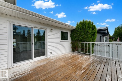 5507 179 Street Nw, Edmonton, AB - Outdoor With Deck Patio Veranda With Exterior