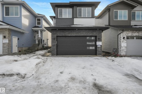 3507 44 Avenue, Beaumont, AB - Outdoor With Facade