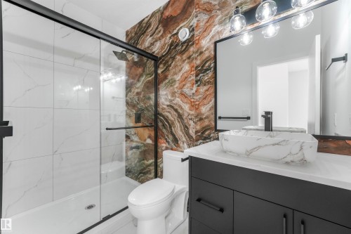 3507 44 Avenue, Beaumont, AB - Indoor Photo Showing Bathroom