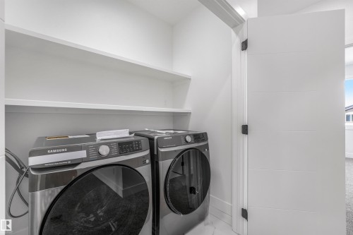 3507 44 Avenue, Beaumont, AB - Indoor Photo Showing Laundry Room