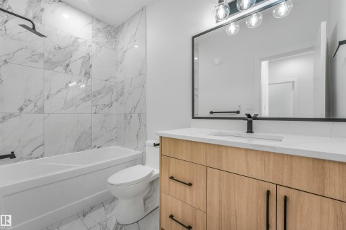 3507 44 Avenue, Beaumont, AB - Indoor Photo Showing Bathroom