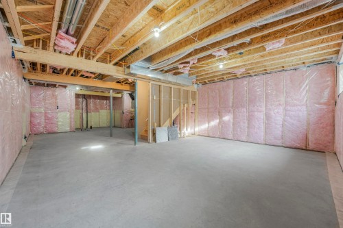 3507 44 Avenue, Beaumont, AB - Indoor Photo Showing Basement