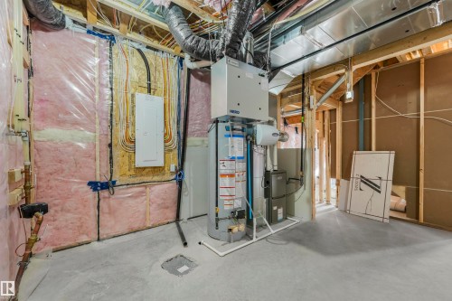 3507 44 Avenue, Beaumont, AB - Indoor Photo Showing Basement