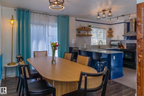#13 7289 South Terwillegar Dr Nw, Edmonton, AB - Indoor Photo Showing Dining Room
