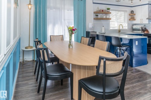 #13 7289 South Terwillegar Dr Nw, Edmonton, AB - Indoor Photo Showing Dining Room