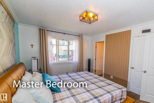#13 7289 South Terwillegar Dr Nw, Edmonton, AB - Indoor Photo Showing Bedroom