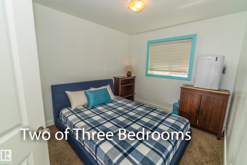 #13 7289 South Terwillegar Dr Nw, Edmonton, AB - Indoor Photo Showing Bedroom