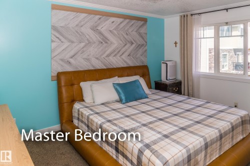 #13 7289 South Terwillegar Dr Nw, Edmonton, AB - Indoor Photo Showing Bedroom