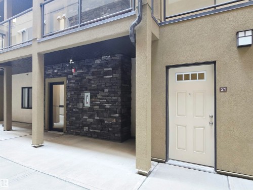 #21 11518 76 Av Nw, Edmonton, AB - Outdoor With Balcony With Exterior