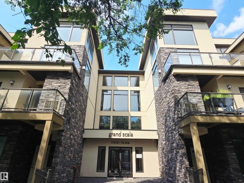 #21 11518 76 Av Nw, Edmonton, AB - Outdoor With Balcony