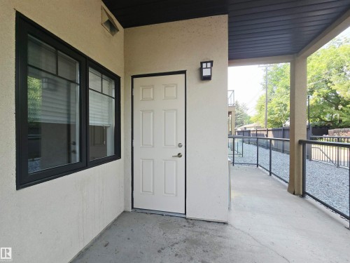 #21 11518 76 Av Nw, Edmonton, AB - Outdoor With Balcony With Exterior